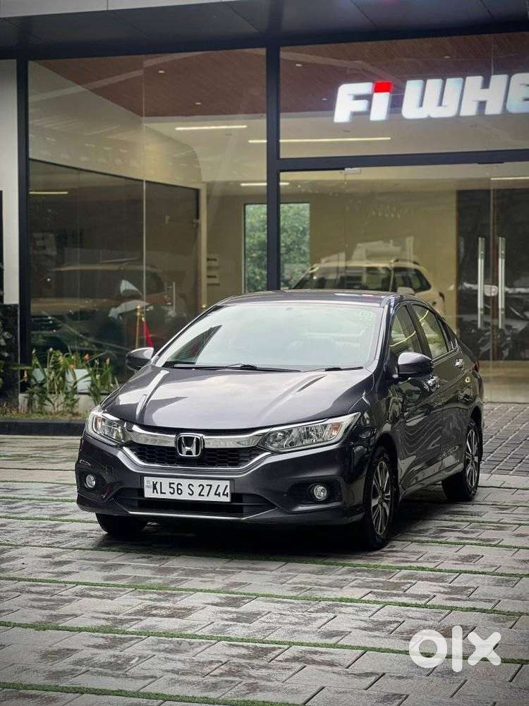 Honda City V Petrol Cvt, 2017, Petrol