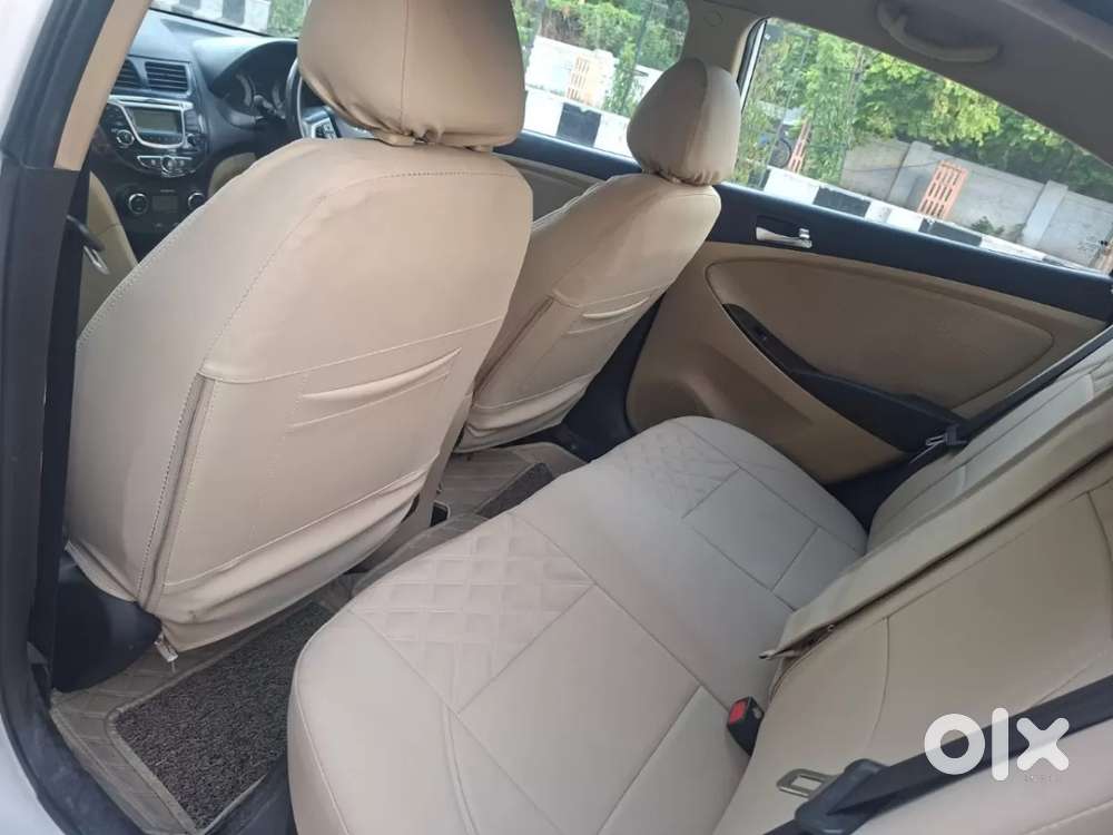Hyundai Verna Fluidic 1.6 Vtvt Sx, 2013, Petrol