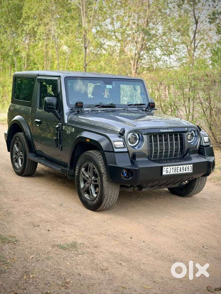 Mahindra Thar Lx Hard Top Petrol At Rwd, 2023, Petrol