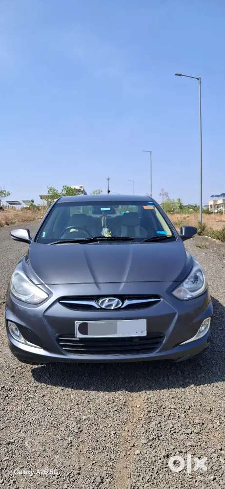 Hyundai Verna 2013 Diesel Good Condition