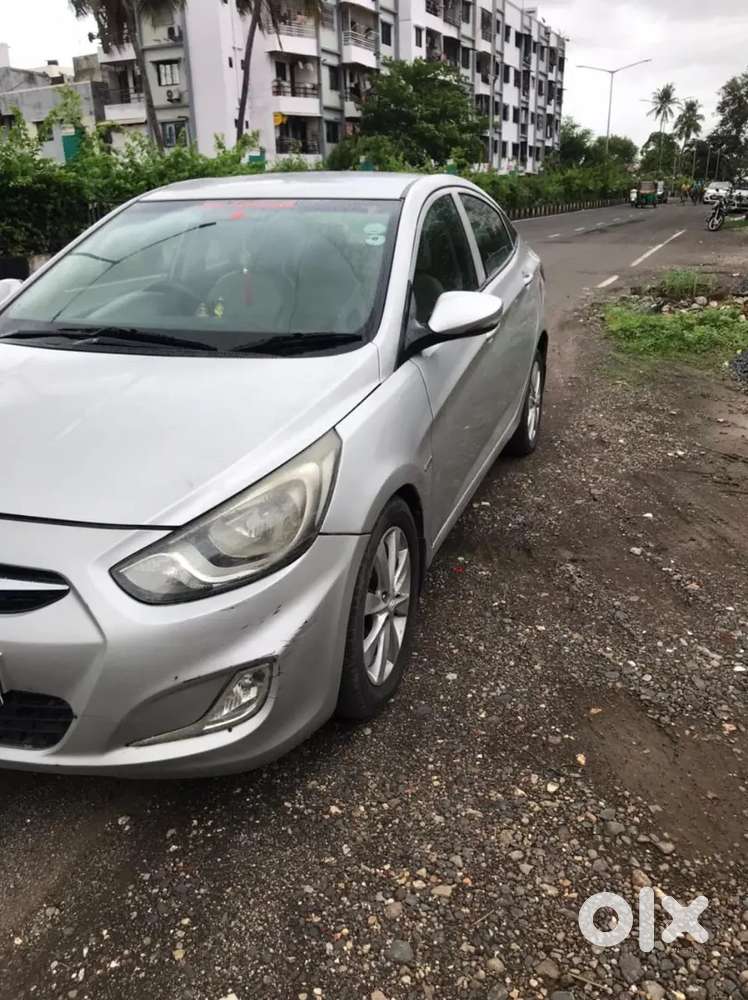 Hyundai Verna 2012 Diesel Well Maintained