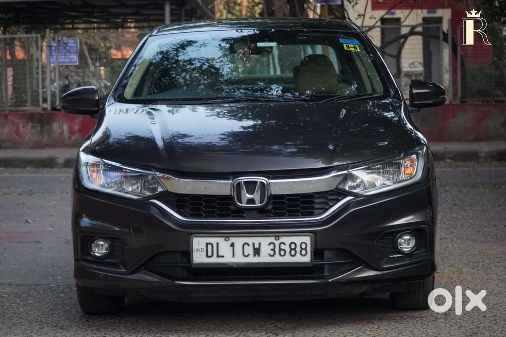 Honda City Zx Cvt, 2017, Petrol