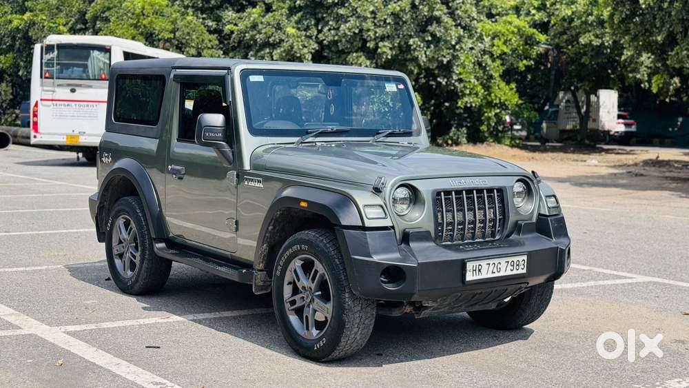 Mahindra Thar Lx D At 4wd Ht, 2022, Diesel