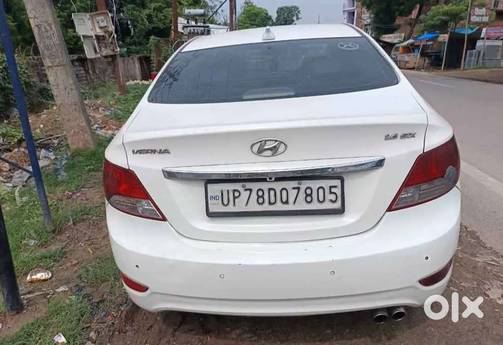 Hyundai Fluidic Verna 2014 Diesel 89000 Km Driven