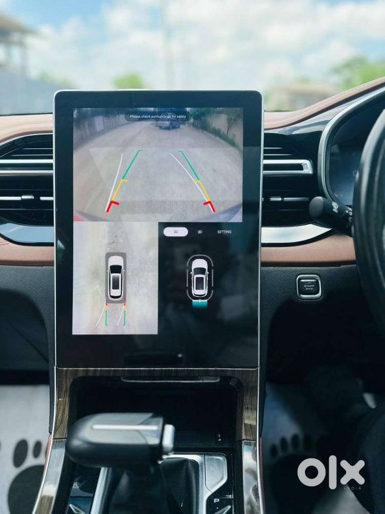 Mg Hector Plus Savvy Pro 1.5 Turbo Petrol Cvt 6 Str, 2023, Petrol