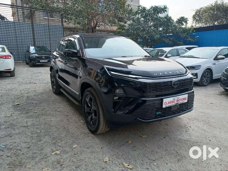 Tata Harrier Fearless Plus Dark Edition, 2024, Diesel