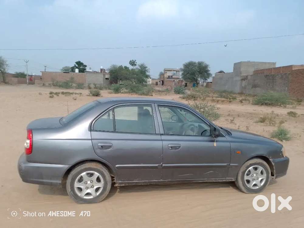 Hyundai Accent 2010 Cng & Hybrids 100000 Km Driven