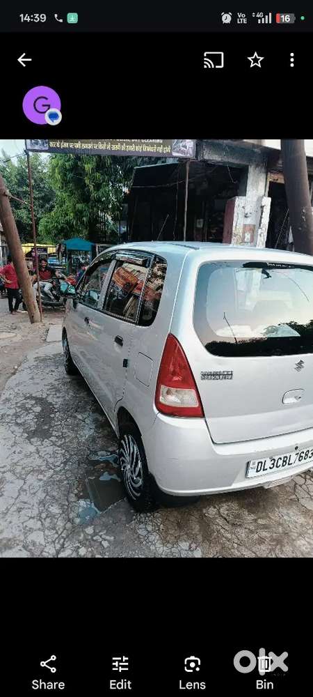 Maruti Suzuki Zen Estilo 2011