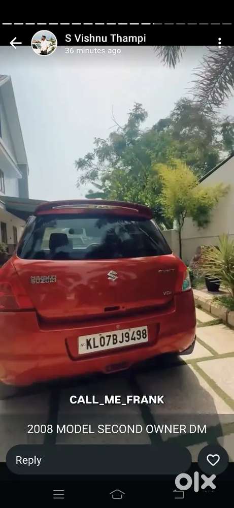 Maruti Suzuki Swift 2008