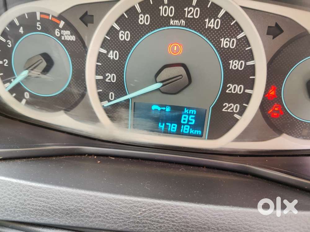 Ford Figo Aspire Titanium Blu Diesel, 2016, Diesel