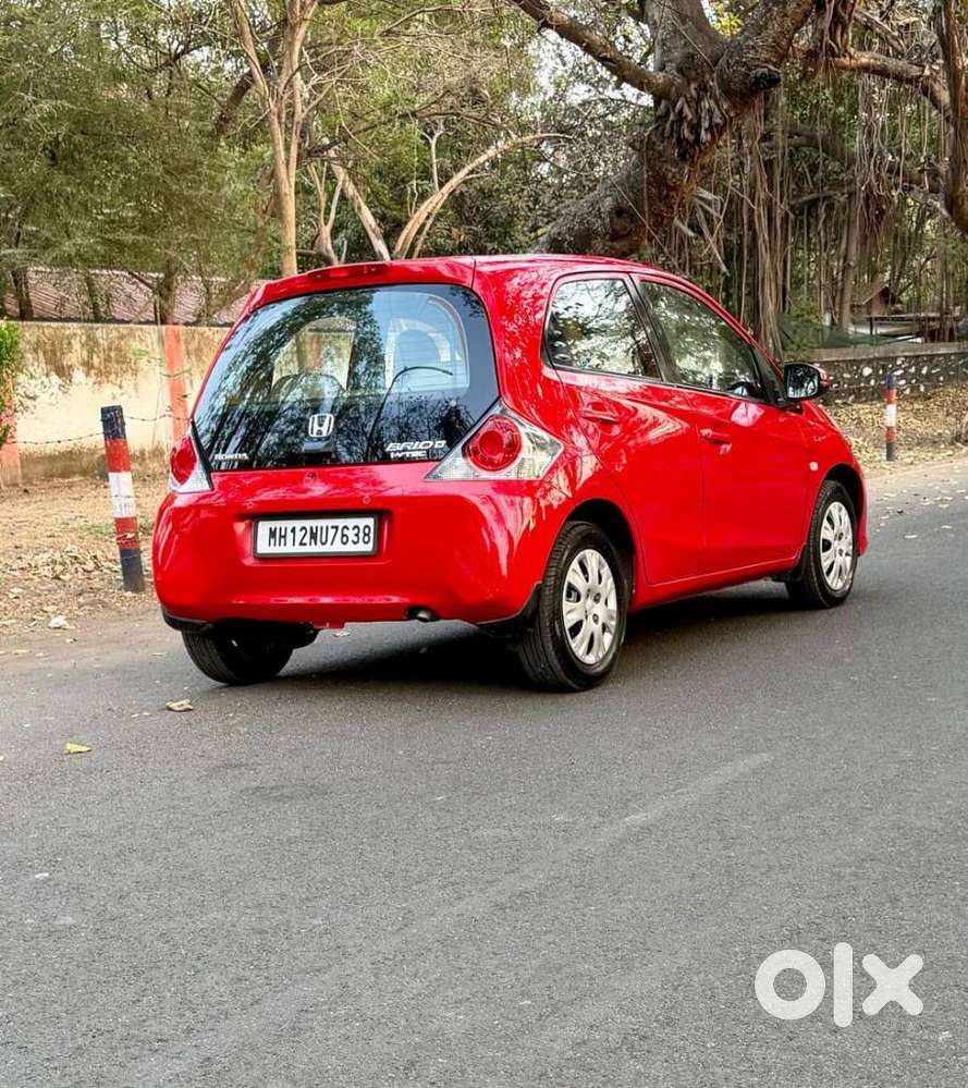 Honda Brio S Mt, 2017, Petrol