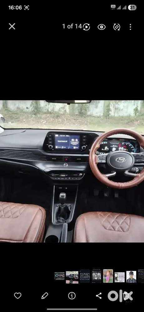 Hyundai I20 2023 Petrol 60000 Km Driven