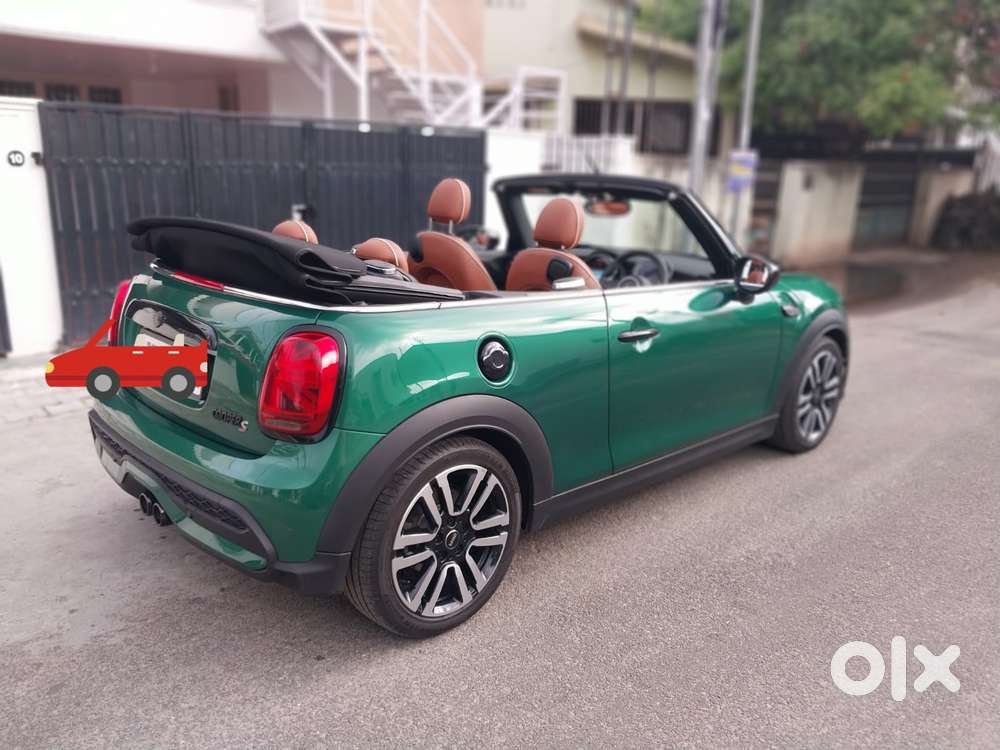 Mini Cooper Convertible S, 2022, Petrol