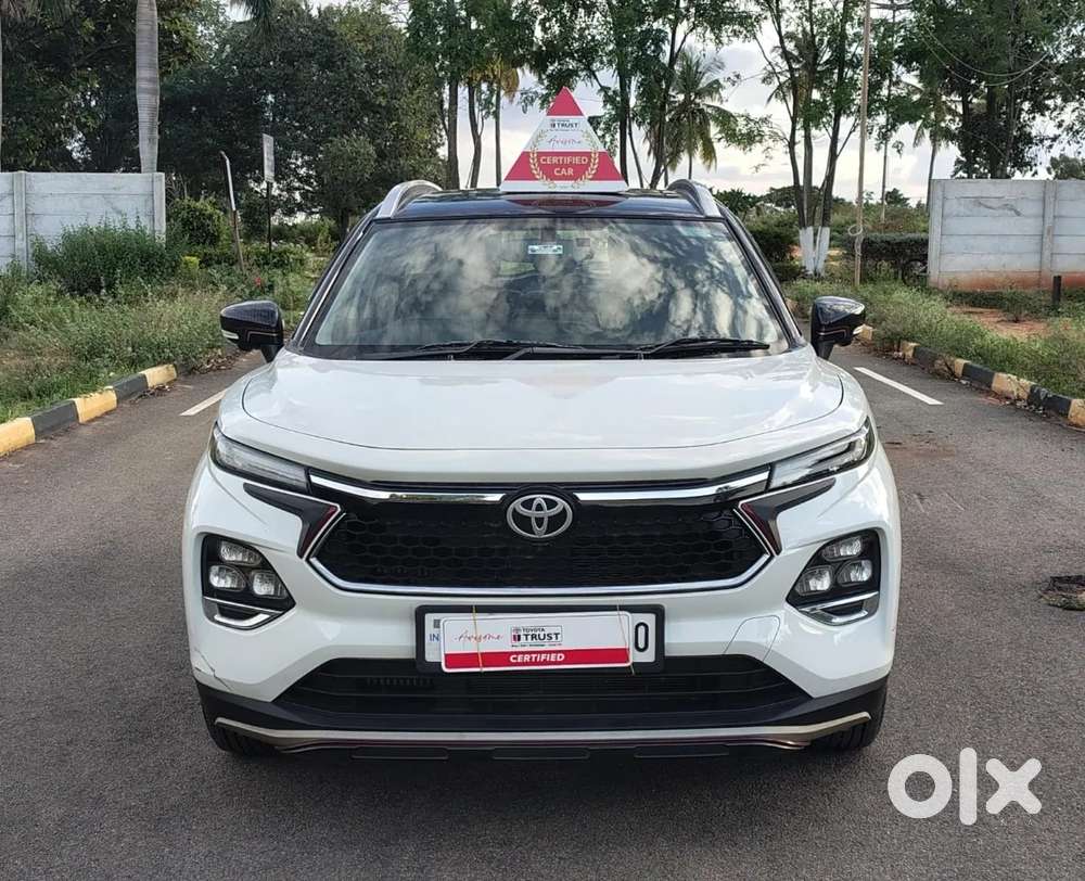 Toyota Urban Cruiser Taisor V 1.0 Petrol At Dual Tone, 2024, Petrol