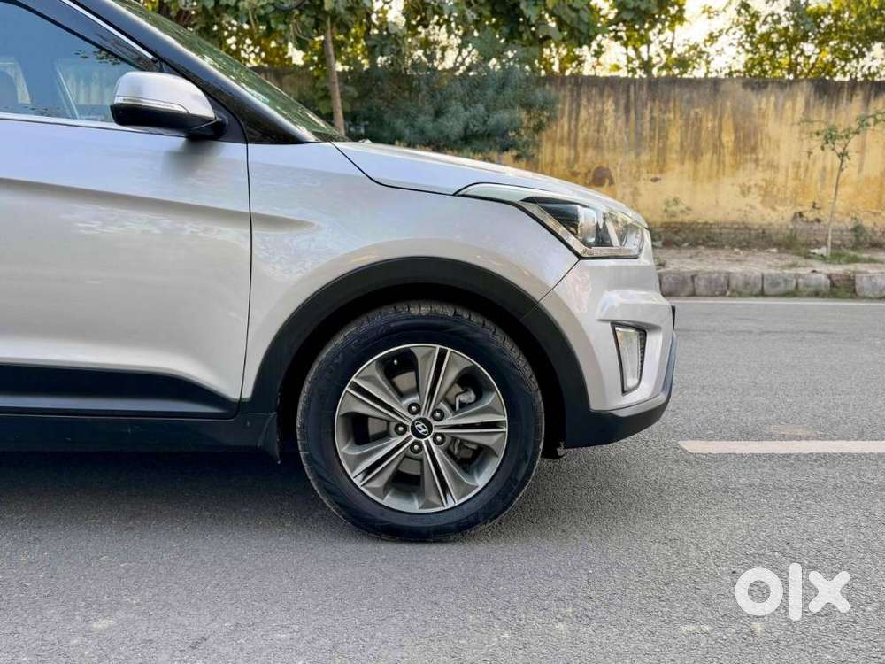 Hyundai Creta 1.6 Vtvt Sx At, 2016, Petrol