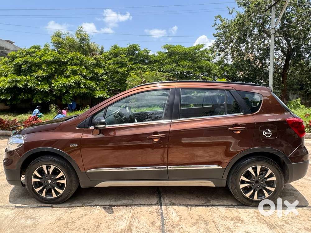 Maruti Suzuki S-cross 2018