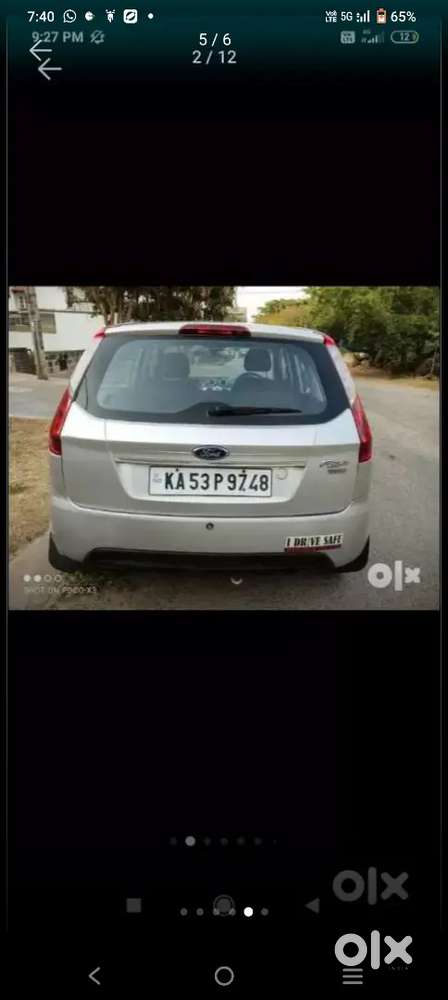 Ford Figo 2011 Diesel 103000 Km Driven