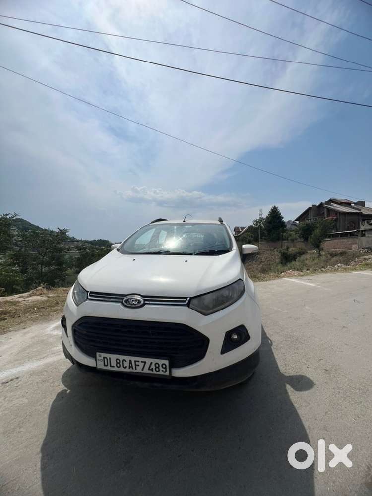 Ford Ecosport 2014 Model