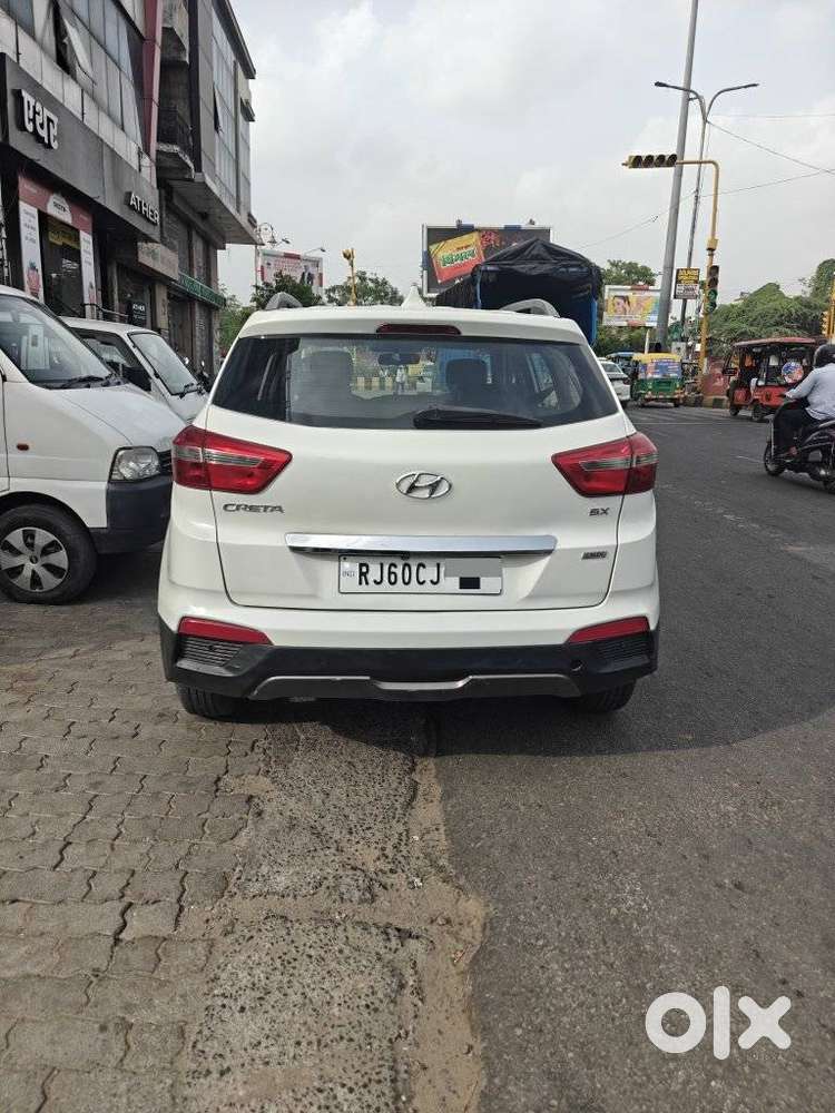 Hyundai Creta 1.6 Sx (o), 2018, Diesel