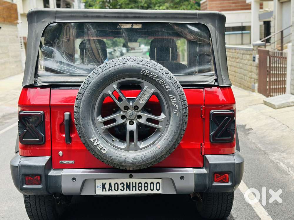 Mahindra Thar LX Convertible Top Diesel AT 4WD, 2021, Diesel