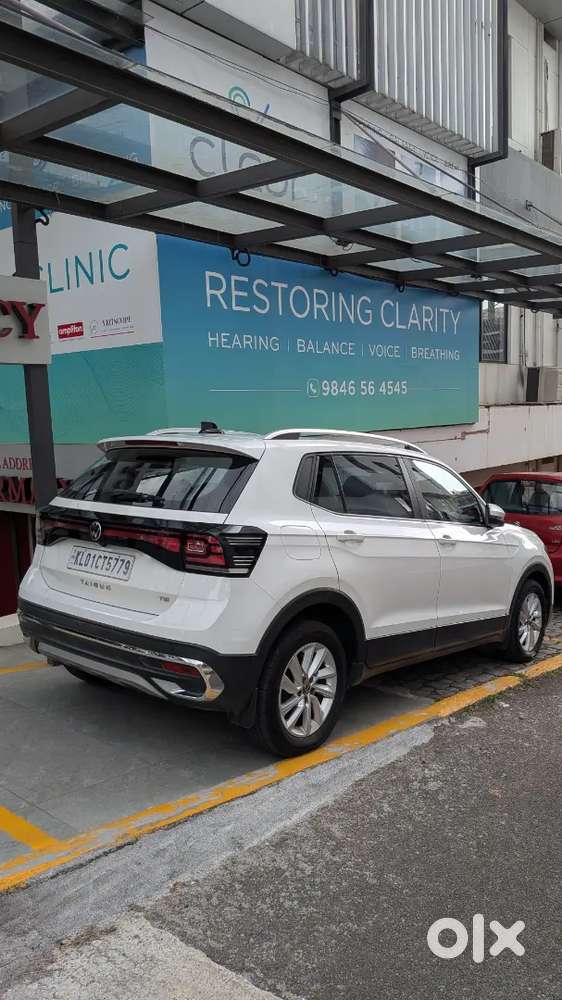 Vw Taigun 1.0 Highline Mt 2021 Dec Registration, 55000 Kms