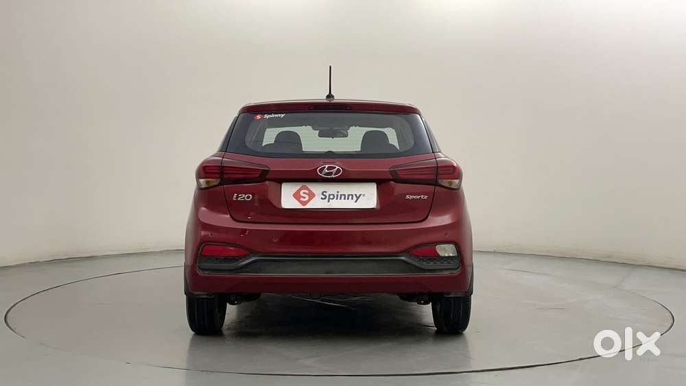 Hyundai Elite I20 Sportz Plus Cvt, 2019, Petrol