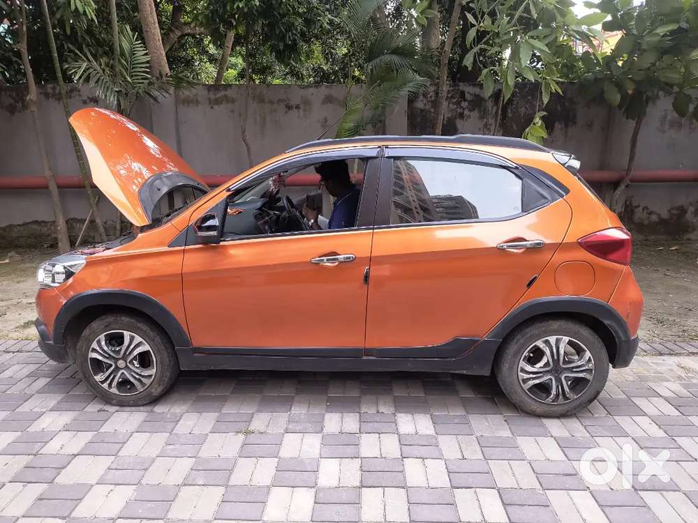 Tata Tiago Nrg 2019 Petrol 40500 Km Driven, Hr Number
