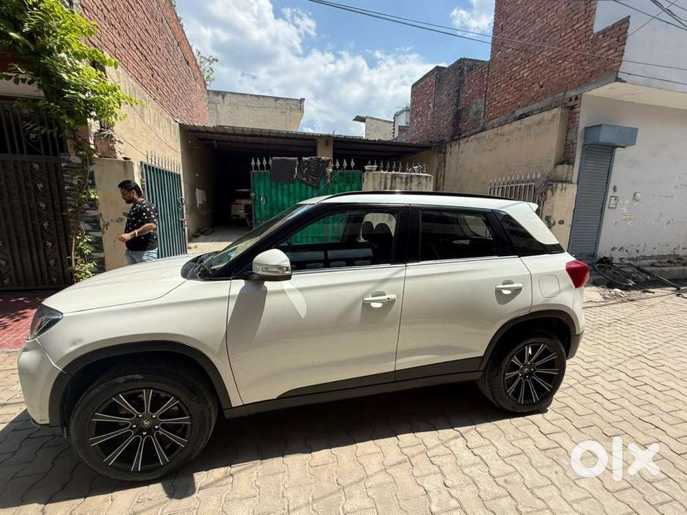 Maruti Suzuki Brezza 2021 Petrol Good Condition