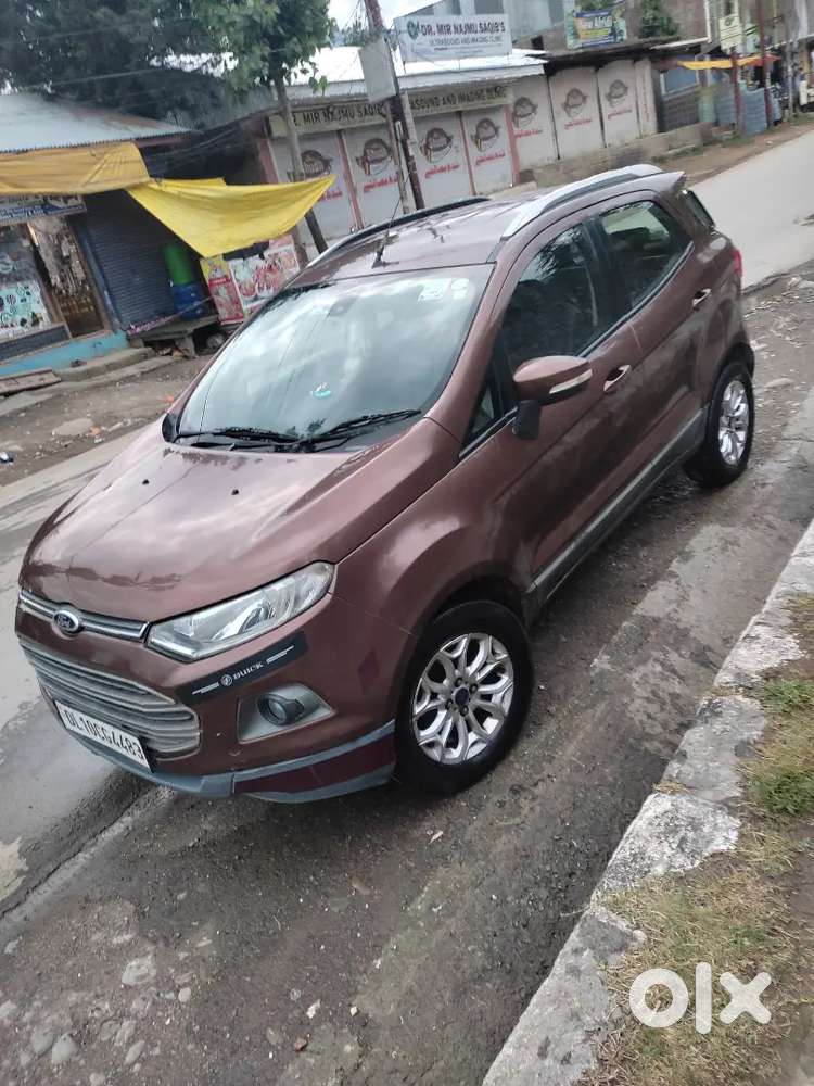 Ford Ecosport 2015 Diesel 65500 Km Driven