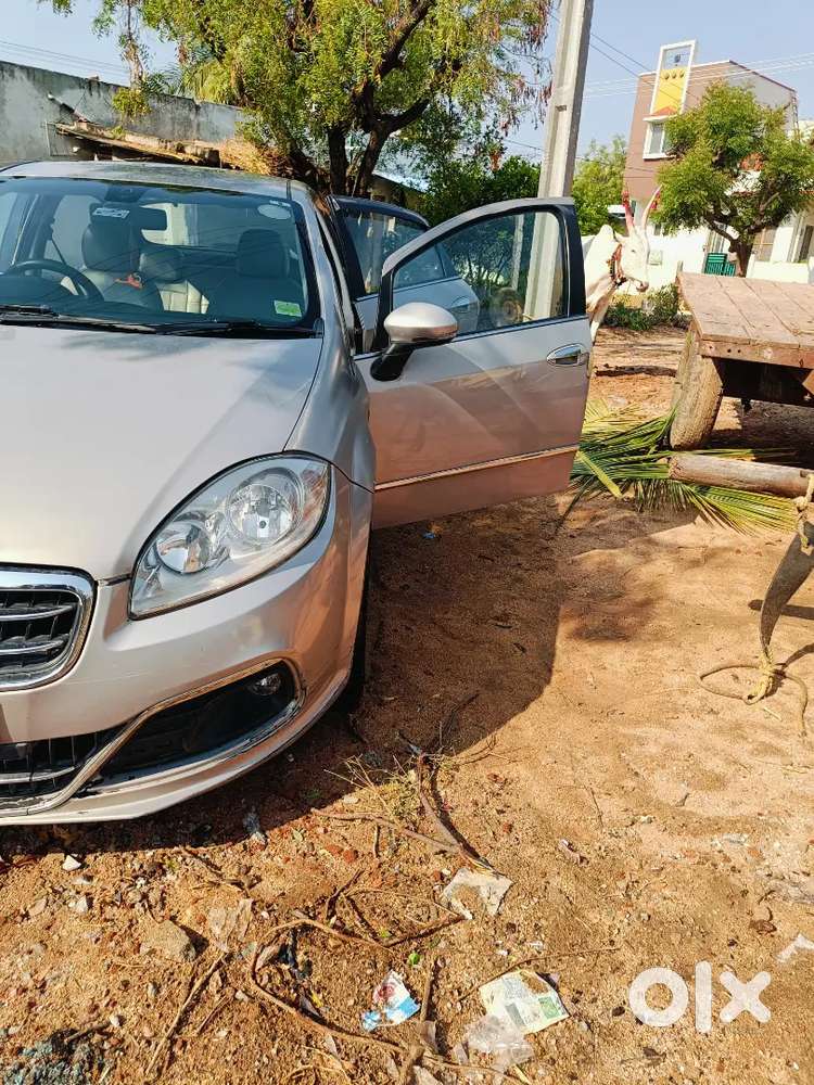 Fiat Linea 2014 Diesel 130000 Km Driven