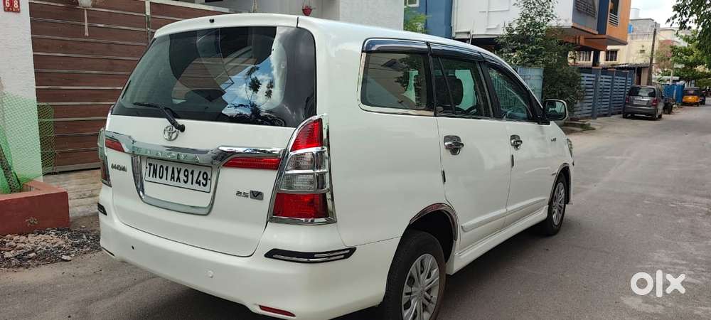 Toyota Innova 2.5 V 7 Str, 2015, Diesel