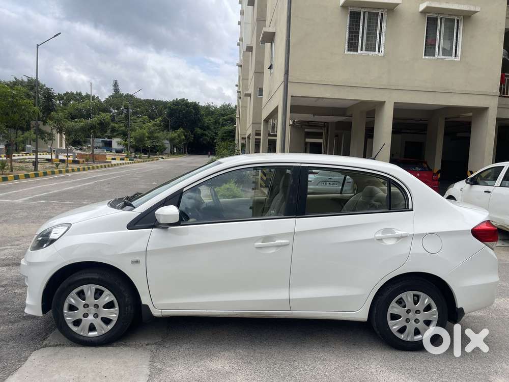 Honda Amaze S Option Cvt I-vtec, 2015, Petrol