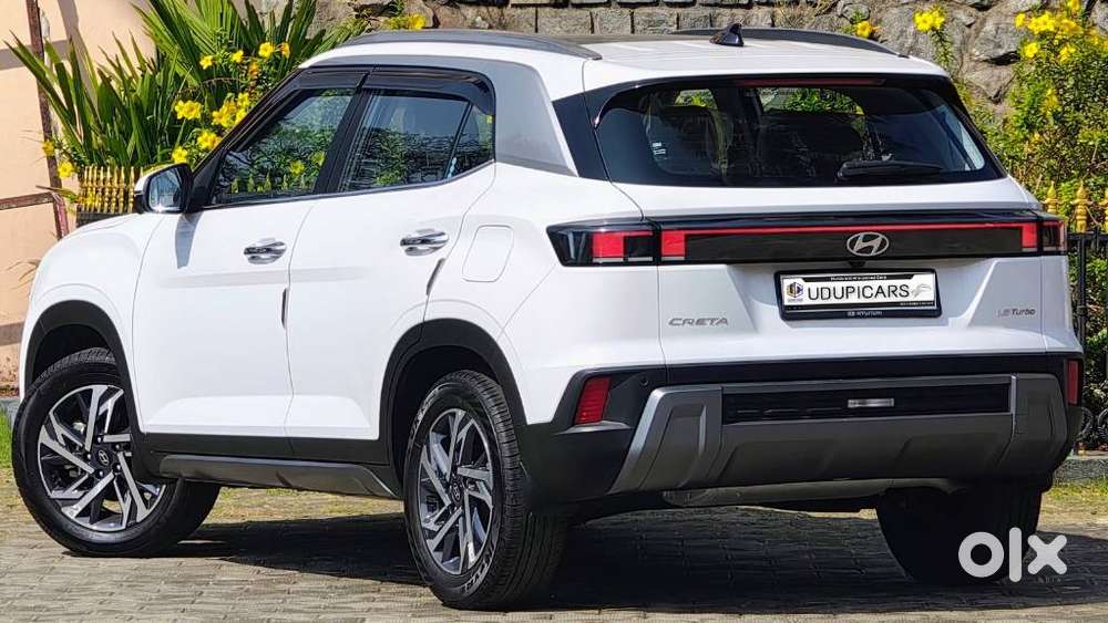 Hyundai Creta 1.4 Sx (o) Turbo Petrol Dct, 2024, Petrol