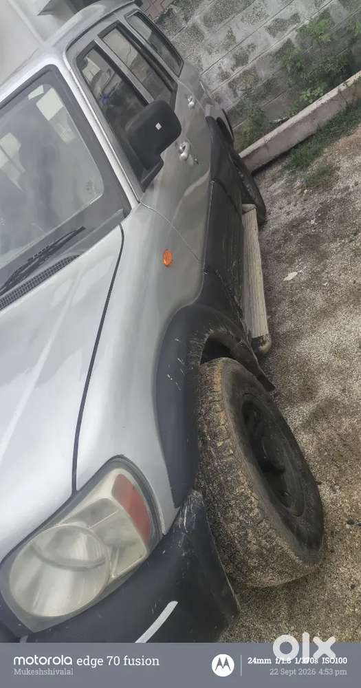 Mahindra Scorpio- Diesel 2004
