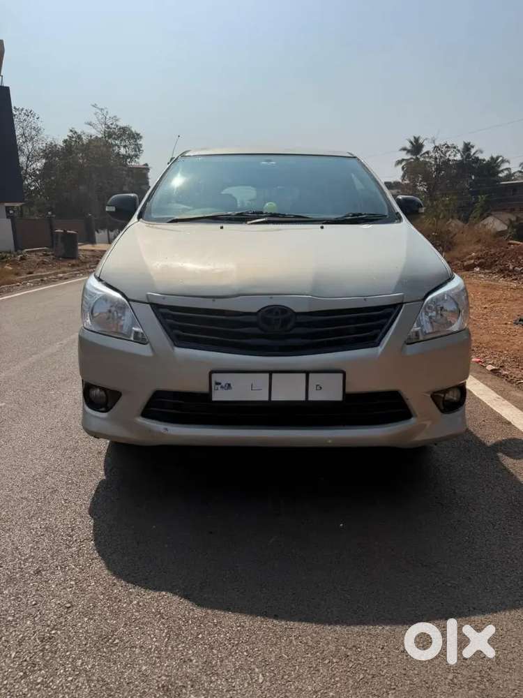 2012 Innova Diesel Well Maintained