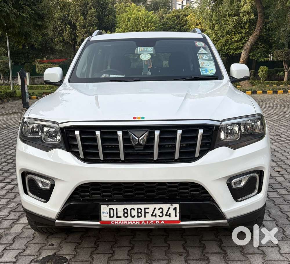 Mahindra Scorpio N Z6 Diesel At 2wd 7 Str, 2023, Diesel