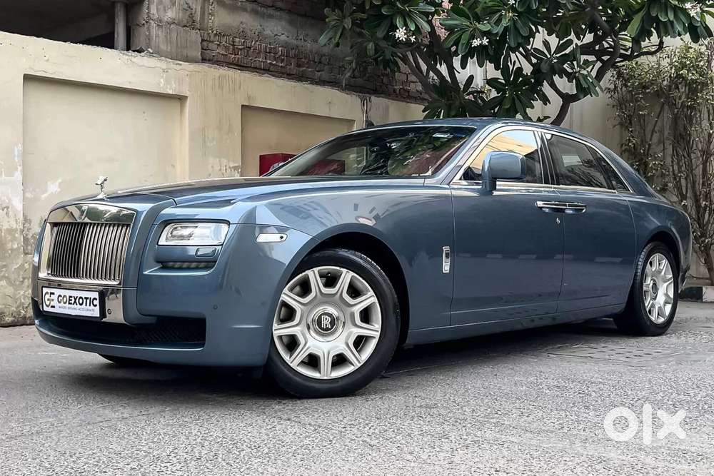Rolls-royce Ghost, 2011, Petrol