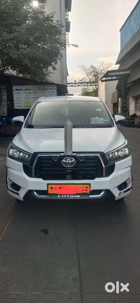 Toyota Innova Crysta 2019 Diesel 244000 Km Driven