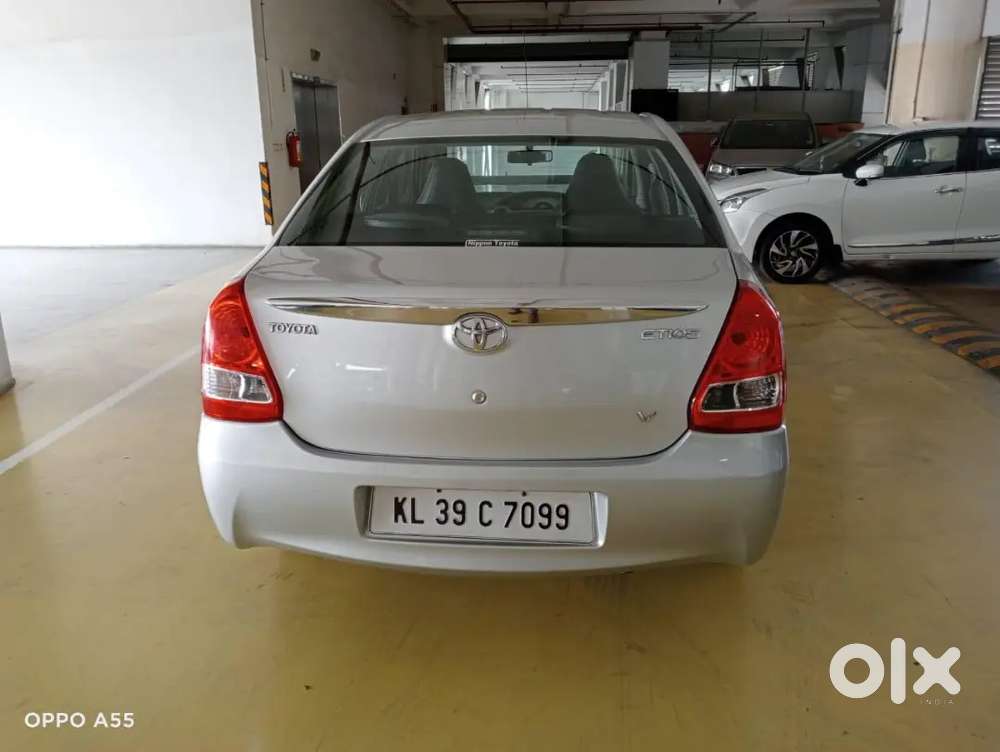 Toyota Etios 2011 Petrol Retest Done On Last Month 78000 Km Driven