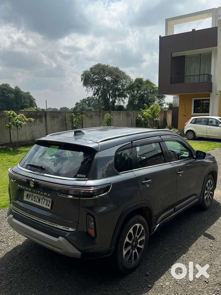 Maruti Suzuki Grand Vitara 2023 Zeta Cng Company Fitted