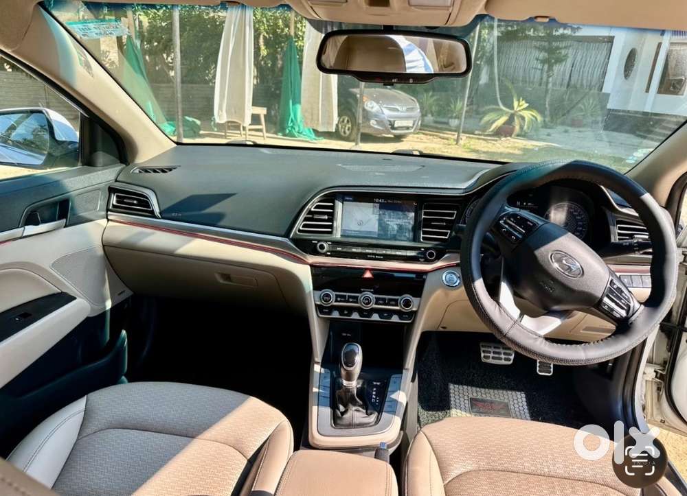 Hyundai Elantra Facelift Sx(o) At