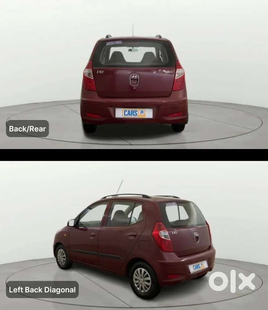 Hyundai I10 Sportz Cng 2015