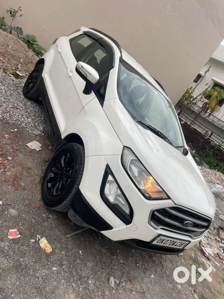 Ford Ecosport 2019 Diesel Good Condition