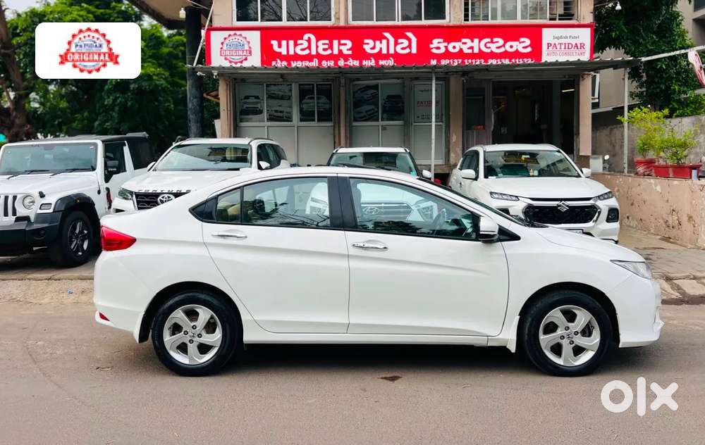 Honda City Vx Petrol Cvt, 2015, Petrol