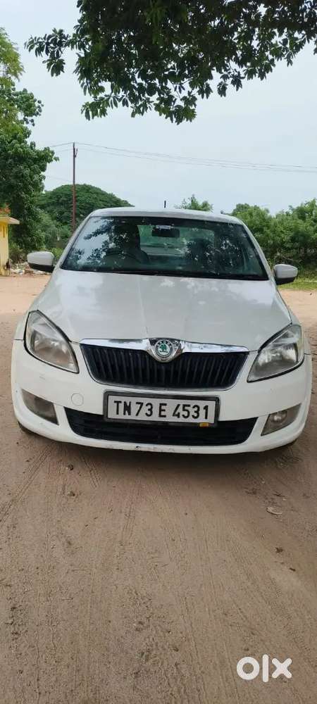 Skoda Rapid Diesel 2013