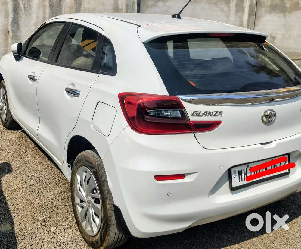 Toyota Glanza 2022 Petrol Well Maintained Superb Condition