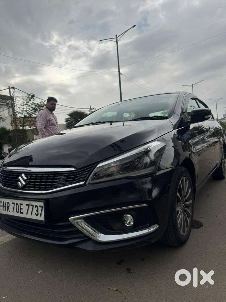 Fully Loaded Ciaz Aplha At (smart Hybrid) 20 Years Rare Black Colour