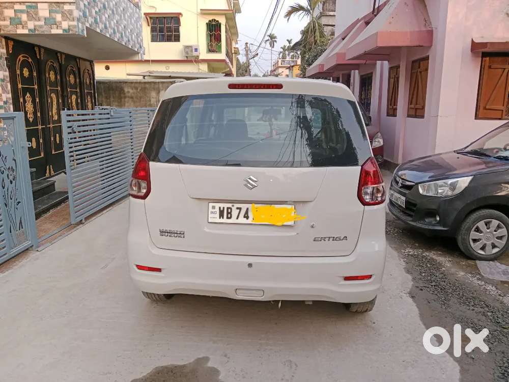 Maruti Suzuki Ertiga 2012 Petrol 105000 Km Driven