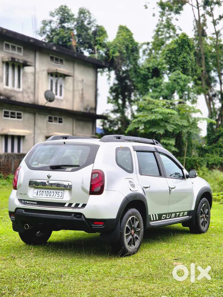 Renault Duster 1.3 Rxs Turbo Cvt Petrol, 2018, Petrol