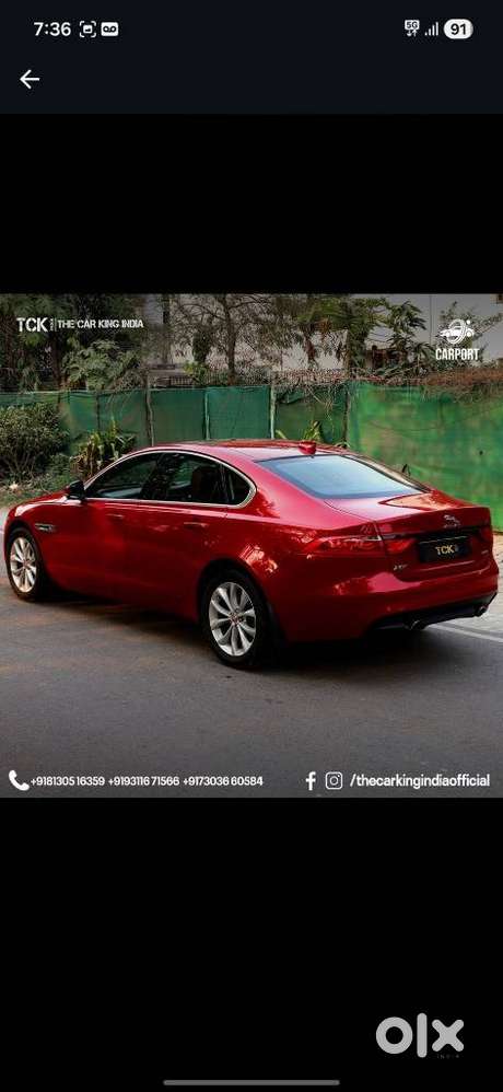 Jaguar Xf 2.0 Petrol Portfolio, 2018, Petrol